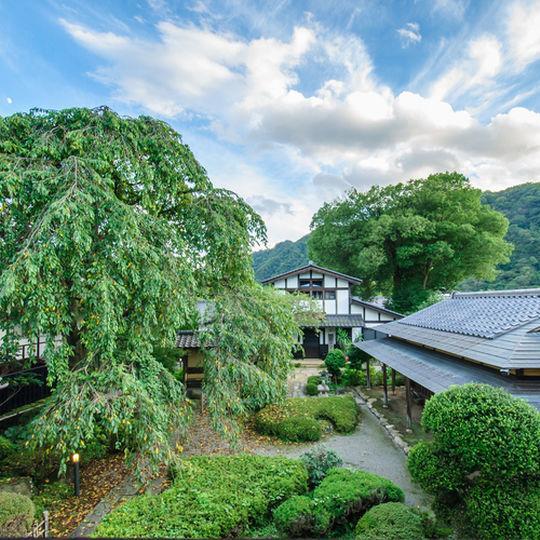 Hatagoya Maruichi Hotell Minakami Exteriör bild